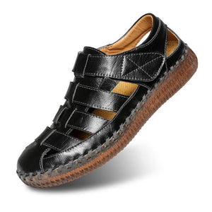 Men Comfort Genuine Leather Summer Handmade Sandals