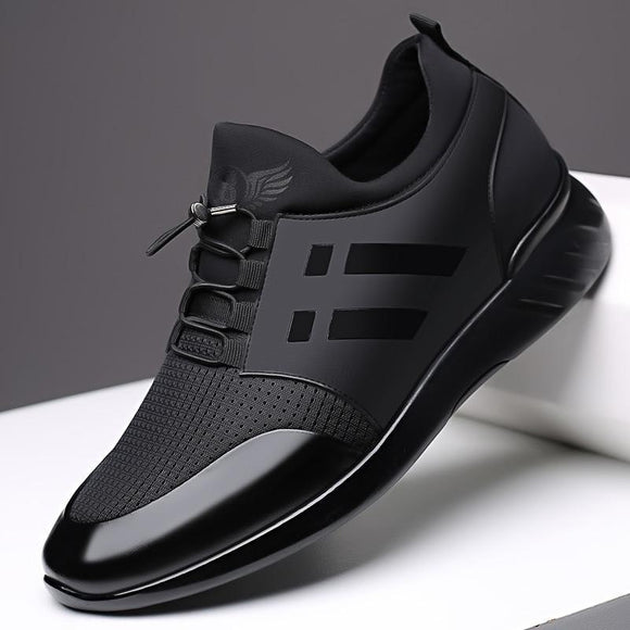 Men's Leather Increasing 6CM/8CM Casual Shoes